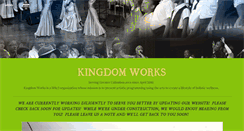 Desktop Screenshot of kingdomworksinc.org