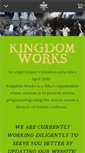 Mobile Screenshot of kingdomworksinc.org
